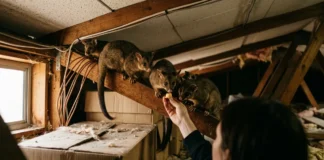 Milhares de animais nativos encontram abrigo em casas na Austrália e mudam a relação com a vida urbana Milhares de animais nativos encontram abrigo em casas na Austrália e mudam a relação com a vida urbana