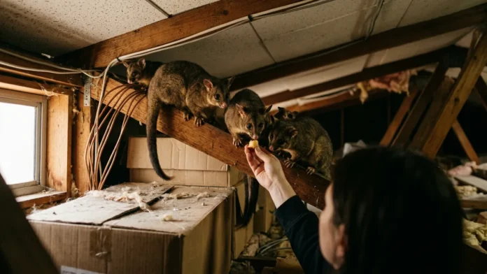 Milhares de animais nativos encontram abrigo em casas na Austrália e mudam a relação com a vida urbana