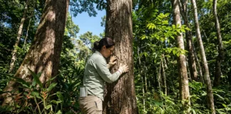 Mais árvores, mais estabilidade: projeto global testa se florestas diversas resistem melhor ao clima extremo Mais árvores, mais estabilidade: projeto global testa se florestas diversas resistem melhor ao clima extremo