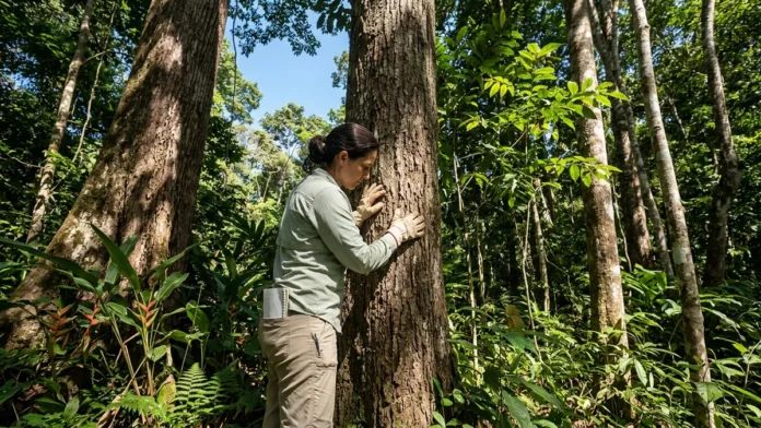 Mais árvores, mais estabilidade: projeto global testa se florestas diversas resistem melhor ao clima extremo Mais árvores, mais estabilidade: projeto global testa se florestas diversas resistem melhor ao clima extremo