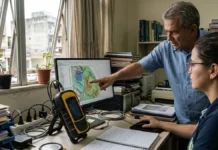 GPS identifica trecho preso da zona de Kamchatka antes de grande terremoto, mas não prevê quando ele virá GPS identifica trecho preso da zona de Kamchatka antes de grande terremoto, mas não prevê quando ele virá