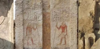 Tumba de 4 mil anos revela funcionário que guardava segredos reais e objetos deixados em Saqqara Tumba de 4 mil anos revela funcionário que guardava segredos reais e objetos deixados em Saqqara