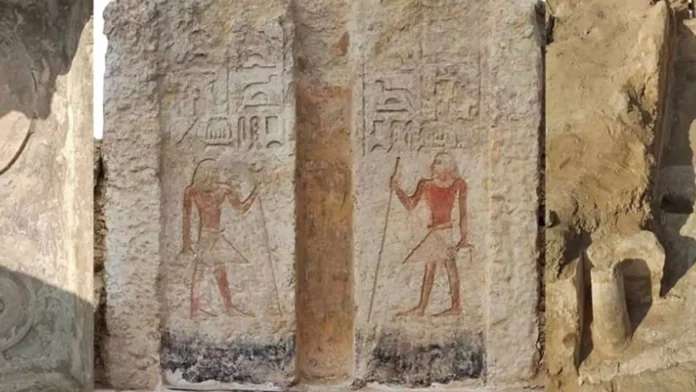 Tumba de 4 mil anos revela funcionário que guardava segredos reais e objetos deixados em Saqqara