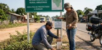 BR-319 passa a ter corredor de proteção com quatro reservas e Amazônia ganha cerca de 675 mil hectares BR-319 passa a ter corredor de proteção com quatro reservas e Amazônia ganha cerca de 675 mil hectares