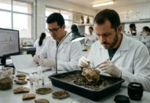 Sementes de melão preservadas em porto submerso revelam rota antiga da Ásia e gosto da China imperial Sementes de melão preservadas em porto submerso revelam rota antiga da Ásia e gosto da China imperial