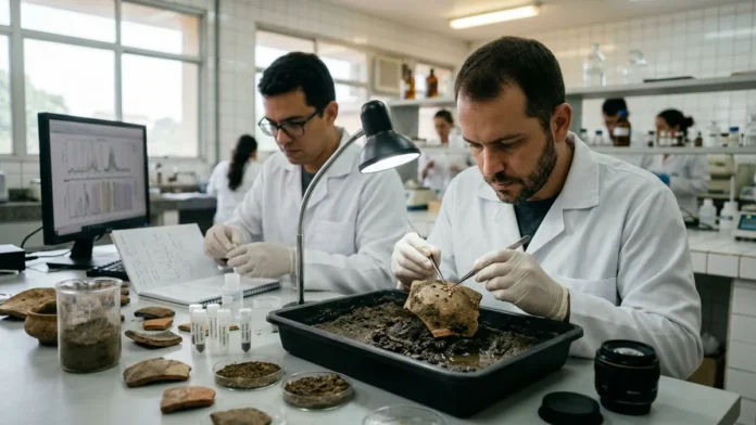 Sementes de melão preservadas em porto submerso revelam rota antiga da Ásia e gosto da China imperial