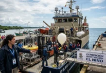 Expedição sai de Tumaco para investigar El Niño em 2026 e medir efeitos que chegam ao Pacífico e à Amazônia Expedição sai de Tumaco para investigar El Niño em 2026 e medir efeitos que chegam ao Pacífico e à Amazônia