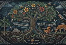 De uma semente a uma árvore: como raízes, flores e animais mantêm o ciclo das plantas por séculos De uma semente a uma árvore: como raízes, flores e animais mantêm o ciclo das plantas por séculos