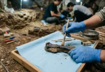 Osso do antebraço de 150 mil anos revela como denisovanos viveram no sudoeste da China Osso do antebraço de 150 mil anos revela como denisovanos viveram no sudoeste da China