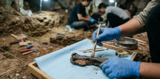 Osso do antebraço de 150 mil anos revela como denisovanos viveram no sudoeste da China Osso do antebraço de 150 mil anos revela como denisovanos viveram no sudoeste da China