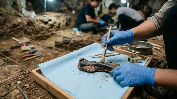 Osso do antebraço de 150 mil anos revela como denisovanos viveram no sudoeste da China