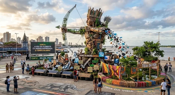 Da eletrificação ao lixo, COP31 reúne 10 frentes e fixa metas para transformar promessas climáticas até 2035 Da eletrificação ao lixo, COP31 reúne 10 frentes e fixa metas para transformar promessas climáticas até 2035