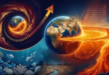 Oceanos acumulam 100 dias de calor recorde, chegam a 21,15°C e pressionam corais e cidades costeiras Oceanos acumulam 100 dias de calor recorde, chegam a 21,15°C e pressionam corais e cidades costeiras