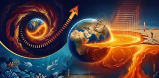 Oceanos acumulam 100 dias de calor recorde, chegam a 21,15°C e pressionam corais e cidades costeiras Oceanos acumulam 100 dias de calor recorde, chegam a 21,15°C e pressionam corais e cidades costeiras