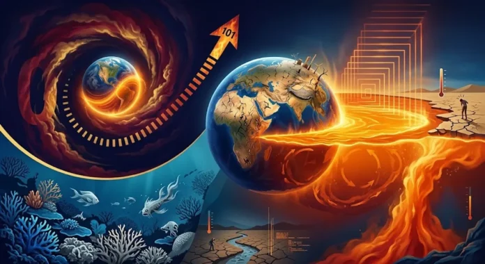 Oceanos acumulam 100 dias de calor recorde, chegam a 21,15°C e pressionam corais e cidades costeiras