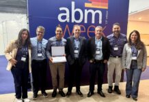 Samarco apresenta 41 trabalhos e conquista 2 prêmios com tecnologia que reduz emissões e usa inteligência artificial Samarco apresenta 41 trabalhos e conquista 2 prêmios com tecnologia que reduz emissões e usa inteligência artificial