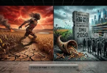 El Niño ameaça a próxima safra enquanto ONU projeta queda de até 14% nos alimentos até 2050 El Niño ameaça a próxima safra enquanto ONU projeta queda de até 14% nos alimentos até 2050