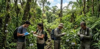 Expedição coleta microrganismos em 22 plantas da Mata Atlântica e cria acervo para futuras soluções Expedição coleta microrganismos em 22 plantas da Mata Atlântica e cria acervo para futuras soluções