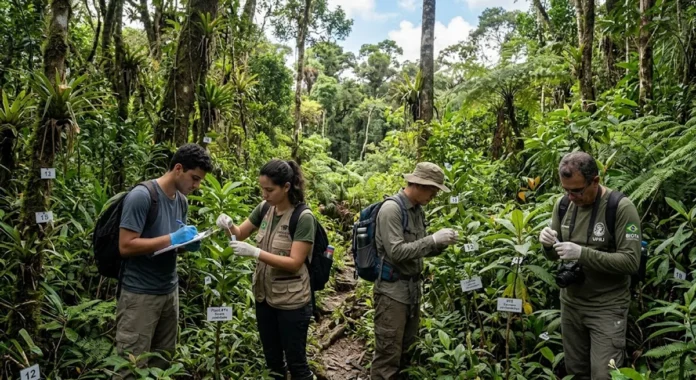 Expedição coleta microrganismos em 22 plantas da Mata Atlântica e cria acervo para futuras soluções Expedição coleta microrganismos em 22 plantas da Mata Atlântica e cria acervo para futuras soluções