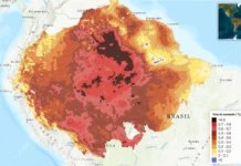 Seca eleva extremos de calor em 3,2 °C na Amazônia preservada e amplia risco para rios e florestas Seca eleva extremos de calor em 3,2 °C na Amazônia preservada e amplia risco para rios e florestas