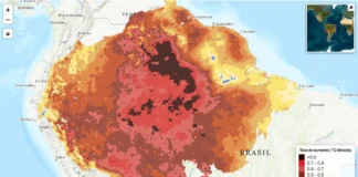 Seca eleva extremos de calor em 3,2 °C na Amazônia preservada e amplia risco para rios e florestas Seca eleva extremos de calor em 3,2 °C na Amazônia preservada e amplia risco para rios e florestas