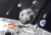 Um metro cúbico de poeira lunar pode guardar vestígios de tecnologia alienígena com bilhões de anos Um metro cúbico de poeira lunar pode guardar vestígios de tecnologia alienígena com bilhões de anos