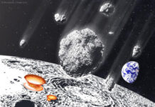 Um metro cúbico de poeira lunar pode guardar vestígios de tecnologia alienígena com bilhões de anos Um metro cúbico de poeira lunar pode guardar vestígios de tecnologia alienígena com bilhões de anos
