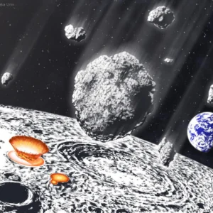 Um metro cúbico de poeira lunar pode guardar vestígios de tecnologia alienígena com bilhões de anos Um metro cúbico de poeira lunar pode guardar vestígios de tecnologia alienígena com bilhões de anos