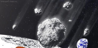 Um metro cúbico de poeira lunar pode guardar vestígios de tecnologia alienígena com bilhões de anos Um metro cúbico de poeira lunar pode guardar vestígios de tecnologia alienígena com bilhões de anos