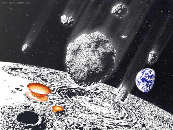 Um metro cúbico de poeira lunar pode guardar vestígios de tecnologia alienígena com bilhões de anos Um metro cúbico de poeira lunar pode guardar vestígios de tecnologia alienígena com bilhões de anos