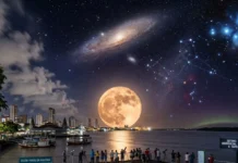 Outono de 2026 reúne Andrômeda, Plêiades e a primeira superlua em uma temporada de noites mais longas Outono de 2026 reúne Andrômeda, Plêiades e a primeira superlua em uma temporada de noites mais longas