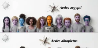 Três espécies de mosquitos escolhem pessoas diferentes e revelam o papel das bactérias da pele Três espécies de mosquitos escolhem pessoas diferentes e revelam o papel das bactérias da pele