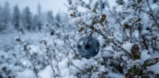 Fruta que resiste a -50 °C fica mais doce ao amadurecer e revela estratégia genética contra o frio Fruta que resiste a -50 °C fica mais doce ao amadurecer e revela estratégia genética contra o frio