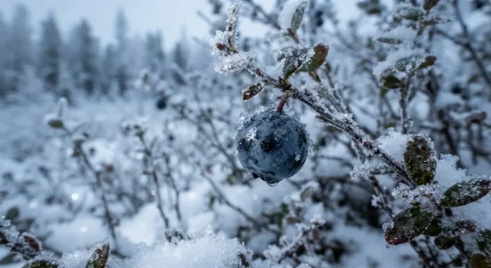 Fruta que resiste a -50 °C fica mais doce ao amadurecer e revela estratégia genética contra o frio Fruta que resiste a -50 °C fica mais doce ao amadurecer e revela estratégia genética contra o frio