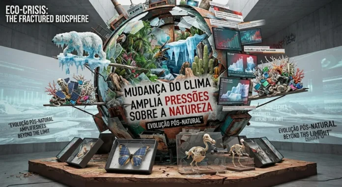 Mudança do clima amplia pressões sobre a natureza e pode empurrar espécies além do limite de sobrevivência Mudança do clima amplia pressões sobre a natureza e pode empurrar espécies além do limite de sobrevivência