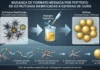 Peptídeos mudam o formato de nanopartículas de ouro e fazem estruturas ramificadas virarem esferas Peptídeos mudam o formato de nanopartículas de ouro e fazem estruturas ramificadas virarem esferas