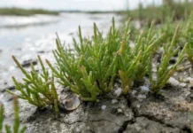 Genoma da salicornia revela como a planta pode ajudar a produzir alimentos em terrenos salgados Genoma da salicornia revela como a planta pode ajudar a produzir alimentos em terrenos salgados