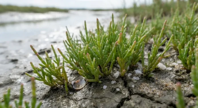 Genoma da salicornia revela como a planta pode ajudar a produzir alimentos em terrenos salgados Genoma da salicornia revela como a planta pode ajudar a produzir alimentos em terrenos salgados