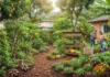 Floresta de alimentos transforma quintais em sistemas produtivos e mostra por que quase tudo pode vir das árvores Floresta de alimentos transforma quintais em sistemas produtivos e mostra por que quase tudo pode vir das árvores