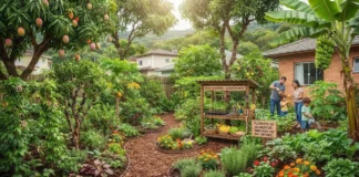 Floresta de alimentos transforma quintais em sistemas produtivos e mostra por que quase tudo pode vir das árvores Floresta de alimentos transforma quintais em sistemas produtivos e mostra por que quase tudo pode vir das árvores