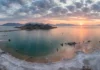 Lago dos EUA ficou 10 vezes maior em dois períodos e voltou a ser salgado quando o clima secou Lago dos EUA ficou 10 vezes maior em dois períodos e voltou a ser salgado quando o clima secou