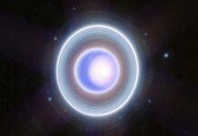 Dois novos gelos surgem sob milhões de atmosferas e podem explicar os campos magnéticos de Urano Dois novos gelos surgem sob milhões de atmosferas e podem explicar os campos magnéticos de Urano