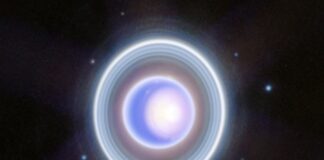Dois novos gelos surgem sob milhões de atmosferas e podem explicar os campos magnéticos de Urano Dois novos gelos surgem sob milhões de atmosferas e podem explicar os campos magnéticos de Urano