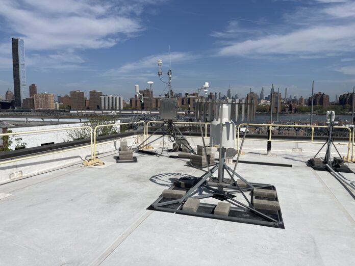29 estações em Nova York passam a medir vapor d’água antes da chuva para antecipar alertas de alagamento 29 estações em Nova York passam a medir vapor d’água antes da chuva para antecipar alertas de alagamento