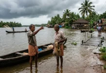 Em Kerala, moradores leem o clima pela pesca e pelas enchentes, mas só 16,25% veem poder de agir Em Kerala, moradores leem o clima pela pesca e pelas enchentes, mas só 16,25% veem poder de agir