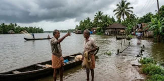 Em Kerala, moradores leem o clima pela pesca e pelas enchentes, mas só 16,25% veem poder de agir Em Kerala, moradores leem o clima pela pesca e pelas enchentes, mas só 16,25% veem poder de agir