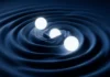 Ondas gravitacionais registram colisões de buracos negros e revelam como o Universo dobra espaço e tempo Ondas gravitacionais registram colisões de buracos negros e revelam como o Universo dobra espaço e tempo