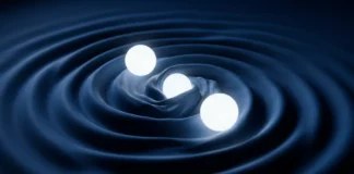 Ondas gravitacionais registram colisões de buracos negros e revelam como o Universo dobra espaço e tempo Ondas gravitacionais registram colisões de buracos negros e revelam como o Universo dobra espaço e tempo