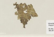 Fragmento da Odisseia fica 1.700 anos entre páginas de livro e revela passagem sobre bois sagrados Fragmento da Odisseia fica 1.700 anos entre páginas de livro e revela passagem sobre bois sagrados
