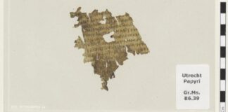 Fragmento da Odisseia fica 1.700 anos entre páginas de livro e revela passagem sobre bois sagrados Fragmento da Odisseia fica 1.700 anos entre páginas de livro e revela passagem sobre bois sagrados